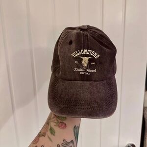 Forever 21 Brown Yellowstone Cap